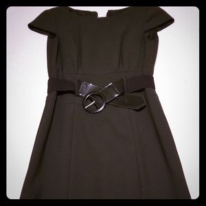 Antonio Melanie Black Dress